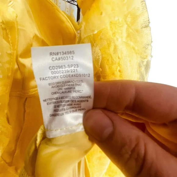 For Love & Lemons Emma Maxi Dress - Picture 16 of 16